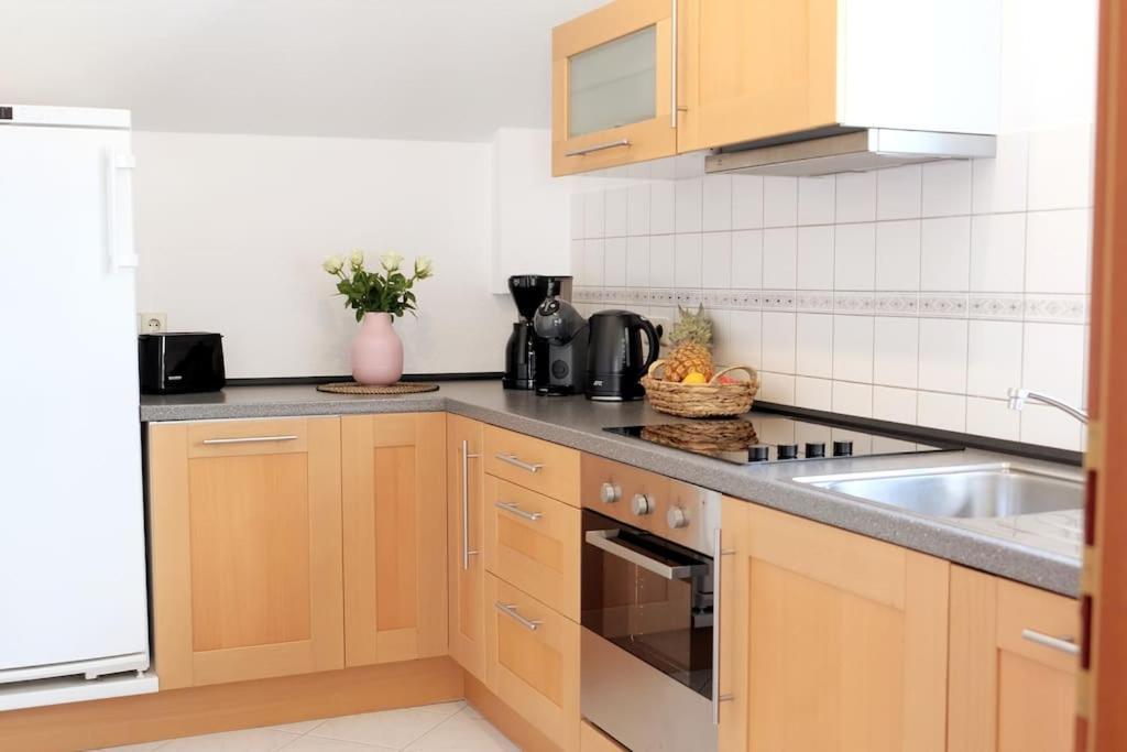 Ferienwohnung Merkurblick 게른스바흐 외부 사진