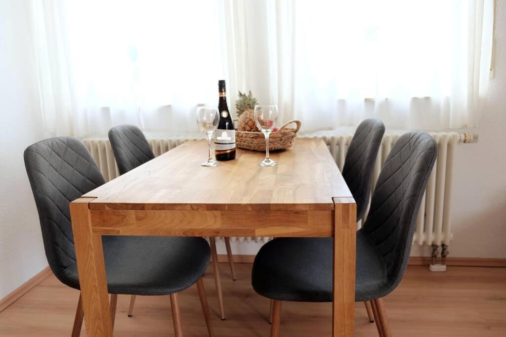 Ferienwohnung Merkurblick 게른스바흐 외부 사진